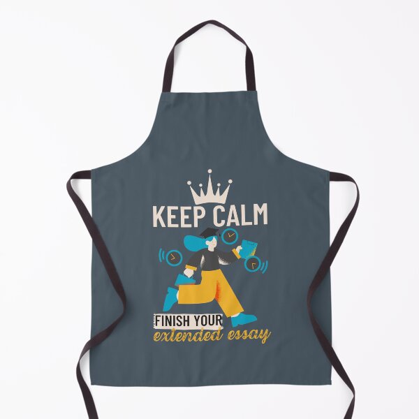Item preview, Keep Calm, finish your extended essay designed and sold by aoichan3939.