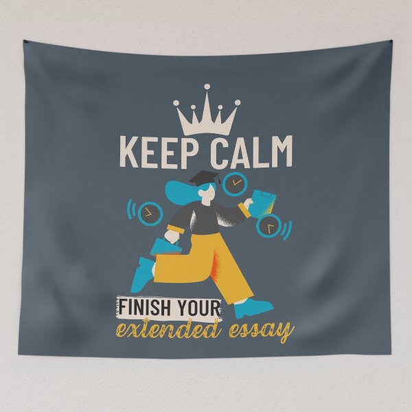 Item preview, Keep Calm, finish your extended essay designed and sold by aoichan3939.