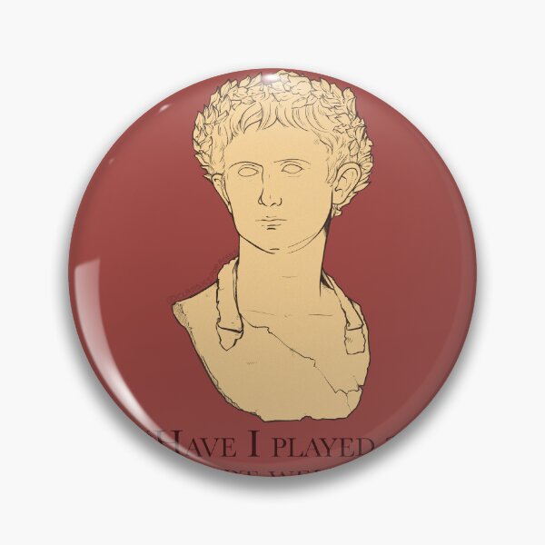 Item preview, Augustus (Poster Boy) designed and sold by ClassicsForPlebs.