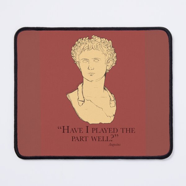 Item preview, Augustus (Poster Boy) designed and sold by ClassicsForPlebs.