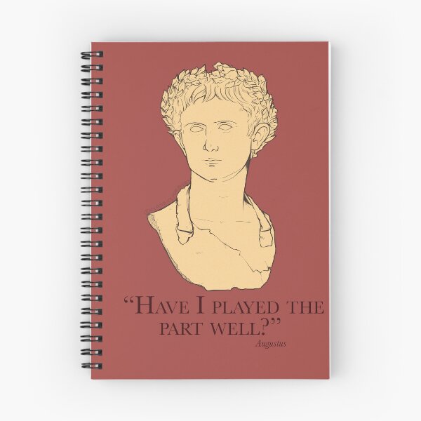 Item preview, Augustus (Poster Boy) designed and sold by ClassicsForPlebs.