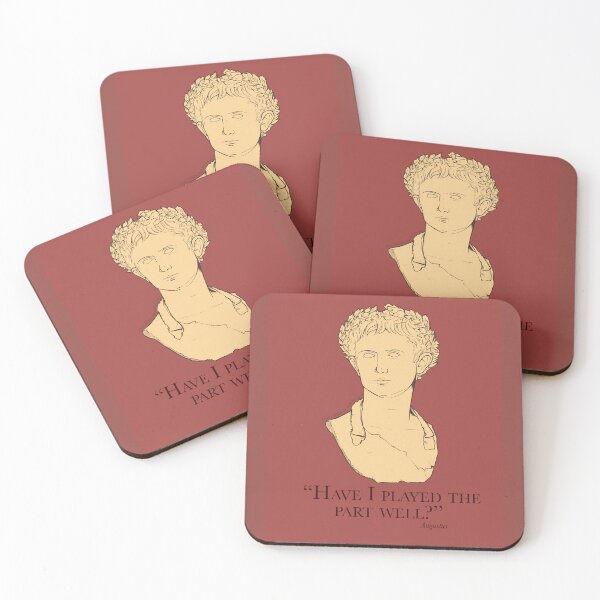 Item preview, Augustus (Poster Boy) designed and sold by ClassicsForPlebs.