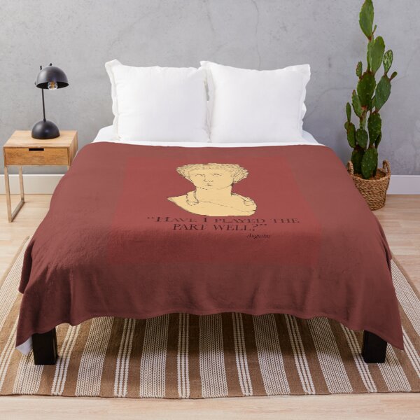 Item preview, Augustus (Poster Boy) designed and sold by ClassicsForPlebs.