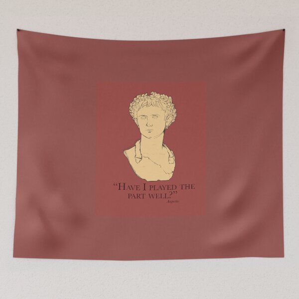 Item preview, Augustus (Poster Boy) designed and sold by ClassicsForPlebs.