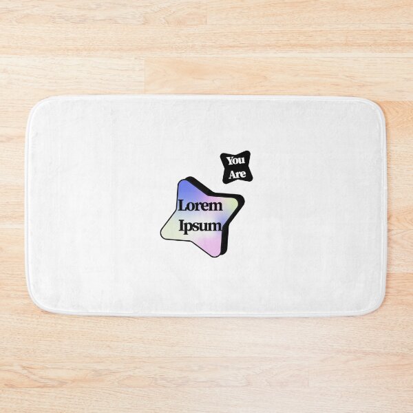 Item preview, Lorem Ipsum quote and holofoil frame designed and sold by pamaripai.