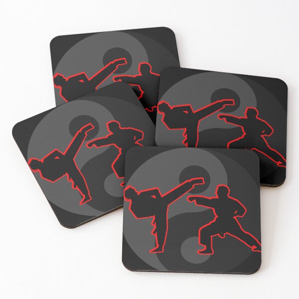 Item preview, YIN YANG KARATE FIGHT designed and sold by Mdozet.