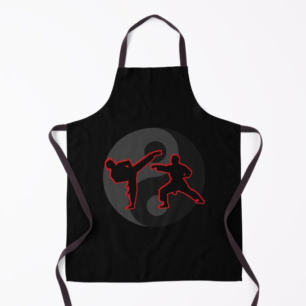 Item preview, YIN YANG KARATE FIGHT designed and sold by Mdozet.
