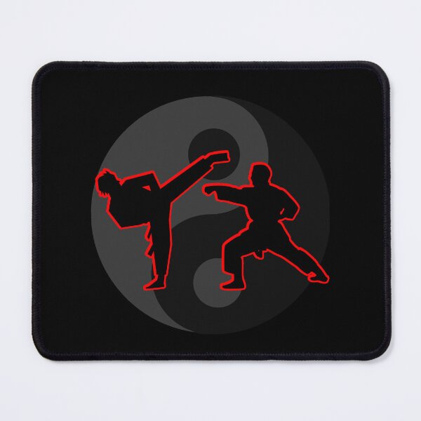 Item preview, YIN YANG KARATE FIGHT designed and sold by Mdozet.