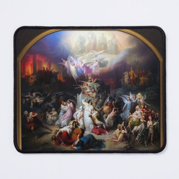 Item preview, Titus destroying Jerusalem by Wilhelm von Kaulbach Remastered Xzendor7 Classical Art Old Masters Reproductions designed and sold by Xzendor7 Digital Art Creations.