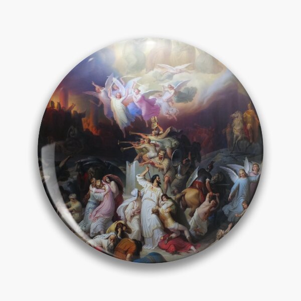 Artikelvorschau, Titus zerstört Jerusalem von Wilhelm von Kaulbach Remastered Xzendor7 Reproduktionen klassischer Kunst alter Meister entworfen und verkauft von Xzendor7 Digital Art Creations.
