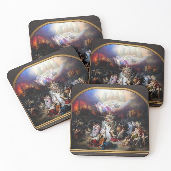 Item preview, Titus destroying Jerusalem by Wilhelm von Kaulbach Remastered Xzendor7 Classical Art Old Masters Reproductions designed and sold by Xzendor7 Digital Art Creations.