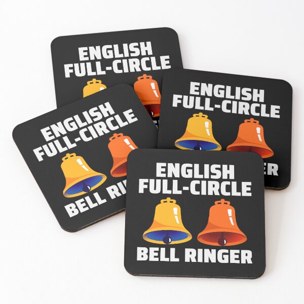 Item preview, English Full Circle Bell Ringer Ringing Collector Campanologist designed and sold by TastefulTees.