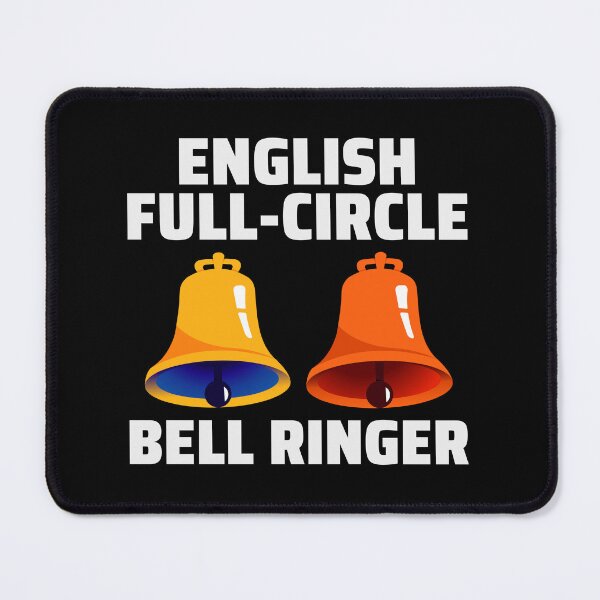 Item preview, English Full Circle Bell Ringer Ringing Collector Campanologist designed and sold by TastefulTees.