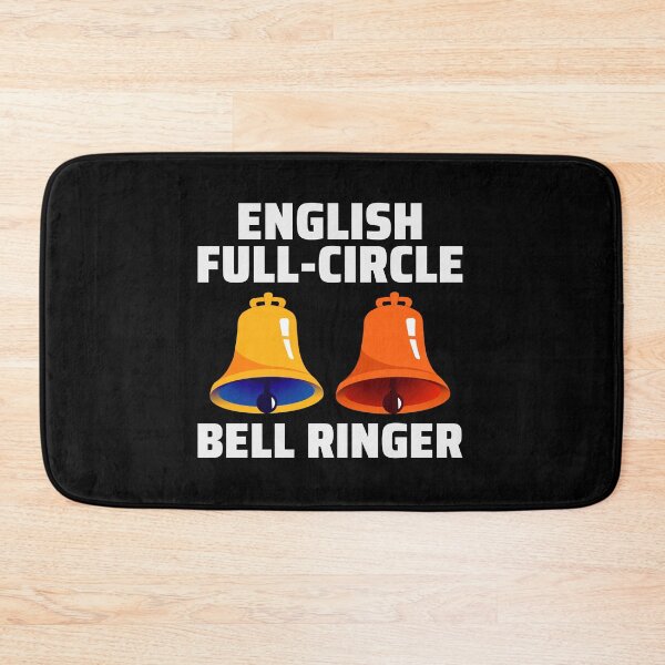 Item preview, English Full Circle Bell Ringer Ringing Collector Campanologist designed and sold by TastefulTees.