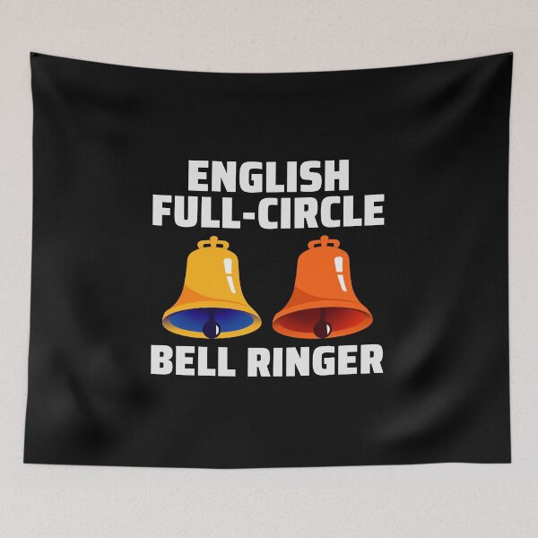 Item preview, English Full Circle Bell Ringer Ringing Collector Campanologist designed and sold by TastefulTees.