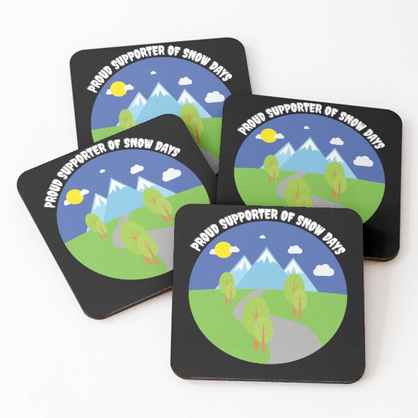 Item preview, proud supporter of snow days 2 designed and sold by FLOWER--ART.