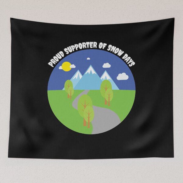 Item preview, proud supporter of snow days 2 designed and sold by FLOWER--ART.