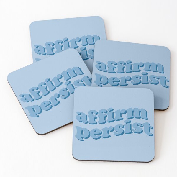 Item preview, Affirm Persist designed and sold by callavibes.