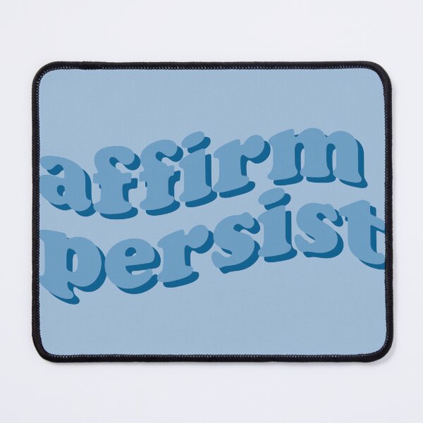 Item preview, Affirm Persist designed and sold by callavibes.