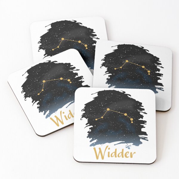 Item preview, Zodiac Aries Birthday Birth Date Astrology Stars Sky Universe ♈️ designed and sold by SnorbelDesign.