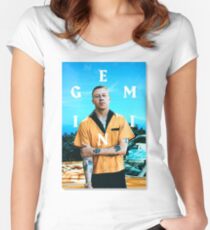 Gemini Macklemore Women's Fitted Scoop T-Shirt