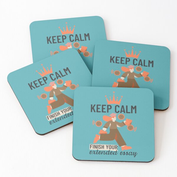 Item preview, Keep Calm, finish your extended essay designed and sold by aoichan3939.