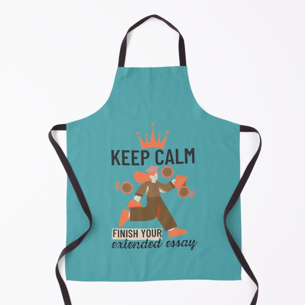 Item preview, Keep Calm, finish your extended essay designed and sold by aoichan3939.