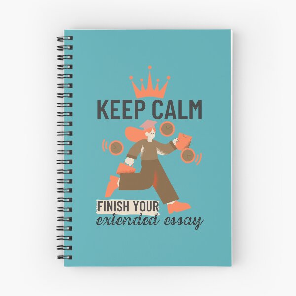 Item preview, Keep Calm, finish your extended essay designed and sold by aoichan3939.