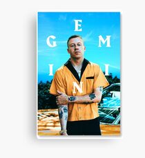 Gemini Macklemore Canvas Print