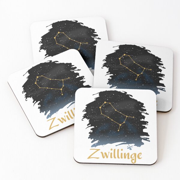 Item preview, Zodiac Gemini Birthday Birth Date Astrology Stars Sky Universe ♊️ designed and sold by SnorbelDesign.