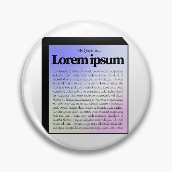 Item preview, Lorem Ipsum quote and holofoil frame designed and sold by pamaripai.