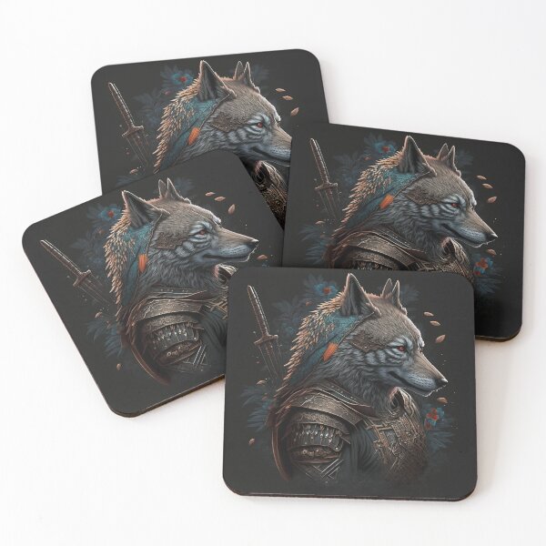 Item preview, Warrior barbarian wolf armor designed and sold by ARTeez⭐️⭐️⭐️⭐️⭐️.