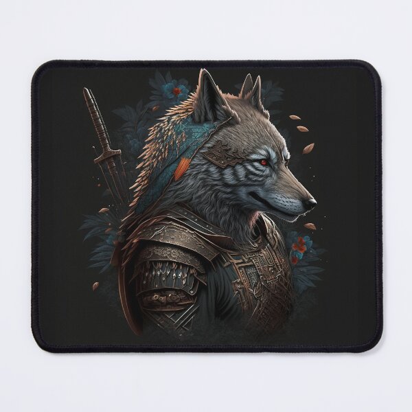 Item preview, Warrior barbarian wolf armor designed and sold by ARTeez⭐️⭐️⭐️⭐️⭐️.