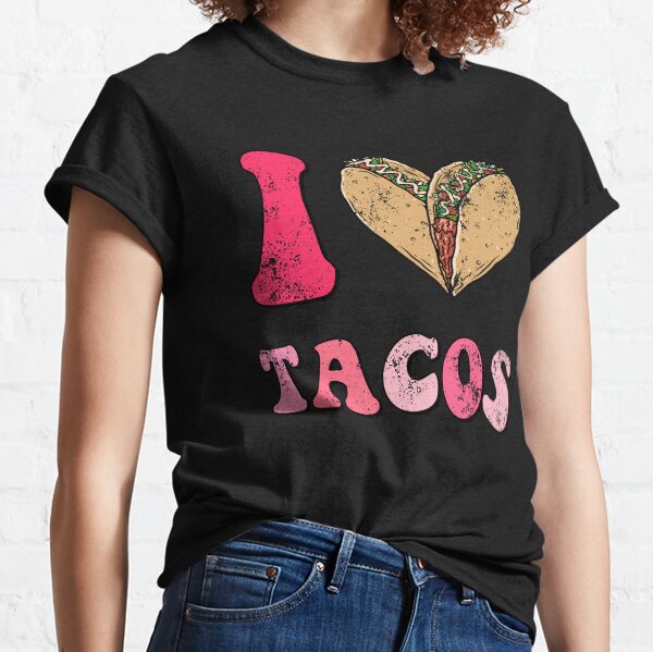 Item preview, Vintage I Love Taco Valentine, Groovy I Heart Taco Valentines Day designed and sold by iliasjeff.