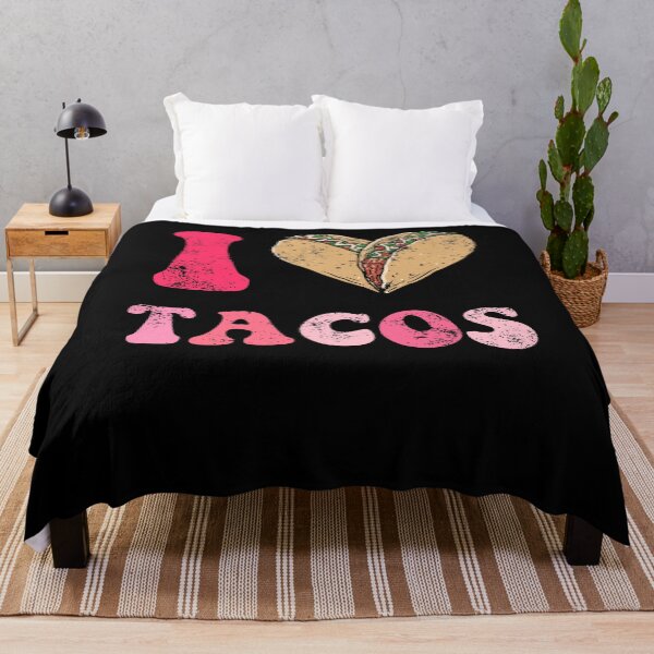 Item preview, Vintage I Love Taco Valentine, Groovy I Heart Taco Valentines Day designed and sold by iliasjeff.