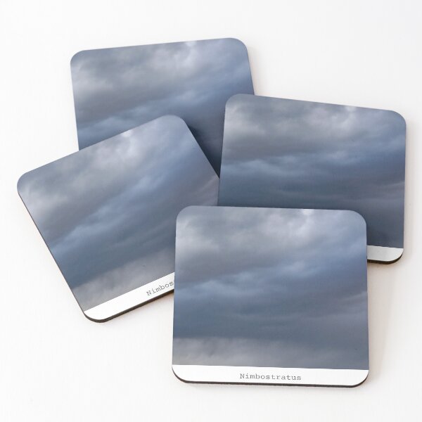 Item preview, Cloud types collection - Nimbostratus designed and sold by Pankas.