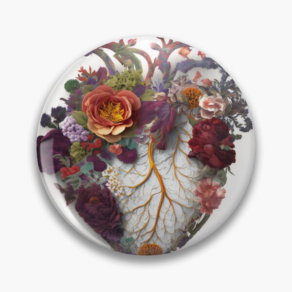 Artikelvorschau, Flowers From the Heart, Nurturing Heart entworfen und verkauft von meggydesigns.