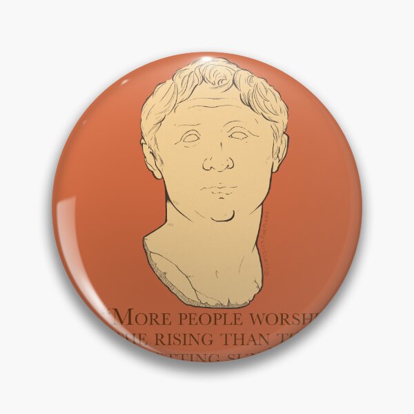 Item preview, Pompey (Poster Boy) designed and sold by ClassicsForPlebs.