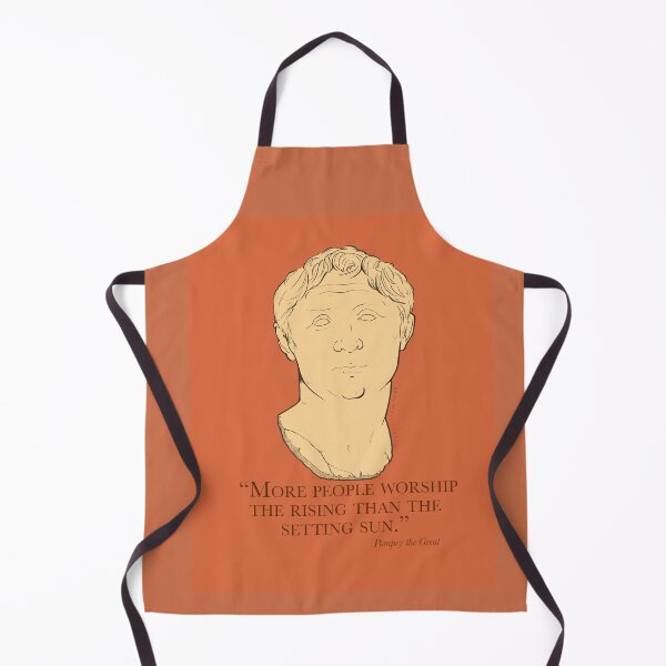 Item preview, Pompey (Poster Boy) designed and sold by ClassicsForPlebs.