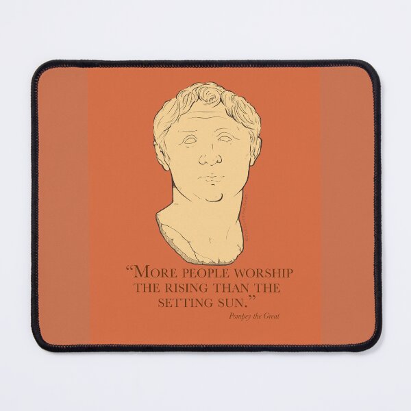 Item preview, Pompey (Poster Boy) designed and sold by ClassicsForPlebs.