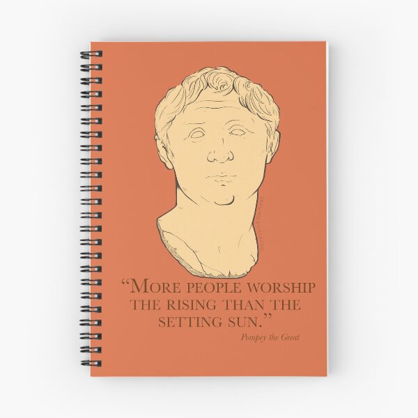Item preview, Pompey (Poster Boy) designed and sold by ClassicsForPlebs.