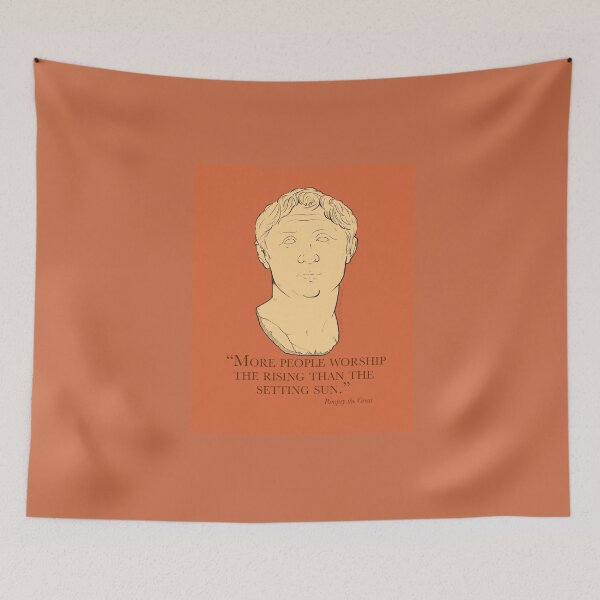 Item preview, Pompey (Poster Boy) designed and sold by ClassicsForPlebs.