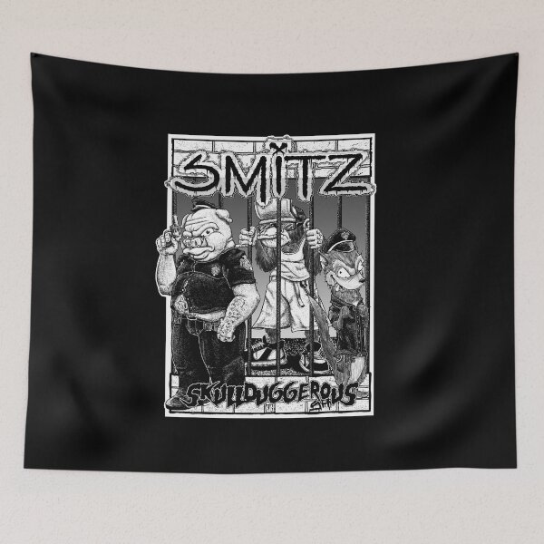 Item preview, Smitz skullduggerous designed and sold by pufftronic.