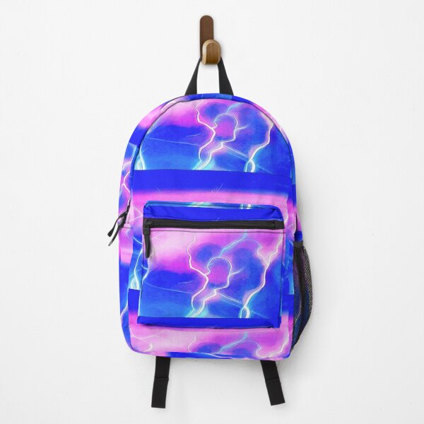 Item preview, Rays of painted lightning in Purple and Pink color! designed and sold by Giulivo Store Graphic.