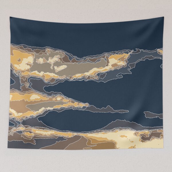 Item preview, stormy sky designed and sold by SunGraphicArt.
