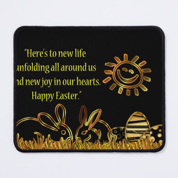 Item preview, Inspirational Easter Greetings designed and sold by likbatonboot.