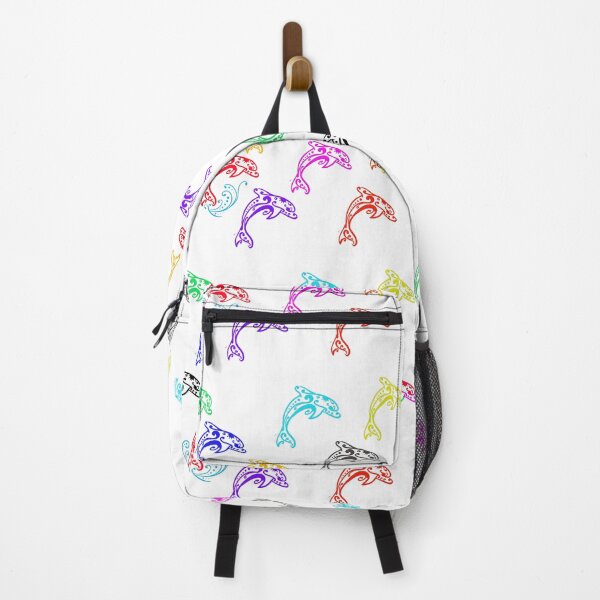Item preview,  id54-27 Colorful dolphin fish, cute dolphin fish, cute animals, warm blooded animals, sea creatures, dolphin pattern, dolphin image, human loving creatures, harmless creatures, useful animals designed and sold by bcbutika.