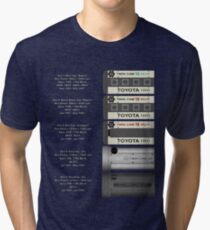 4AGE Evolution Tri-blend T-Shirt
