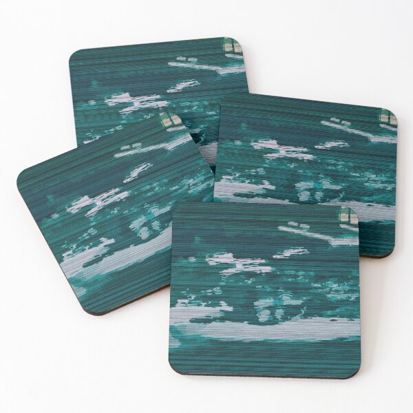 Item preview, Abstract Illustration:- Abstract Landscape Wall Art-Vintage Landscape Art designed and sold by typoinspired.
