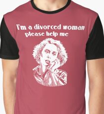 SERIAL MOM john waters MINK STOLE Graphic T-Shirt